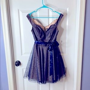 Teeze Me Off the Shoulder Fit & Flare Dress